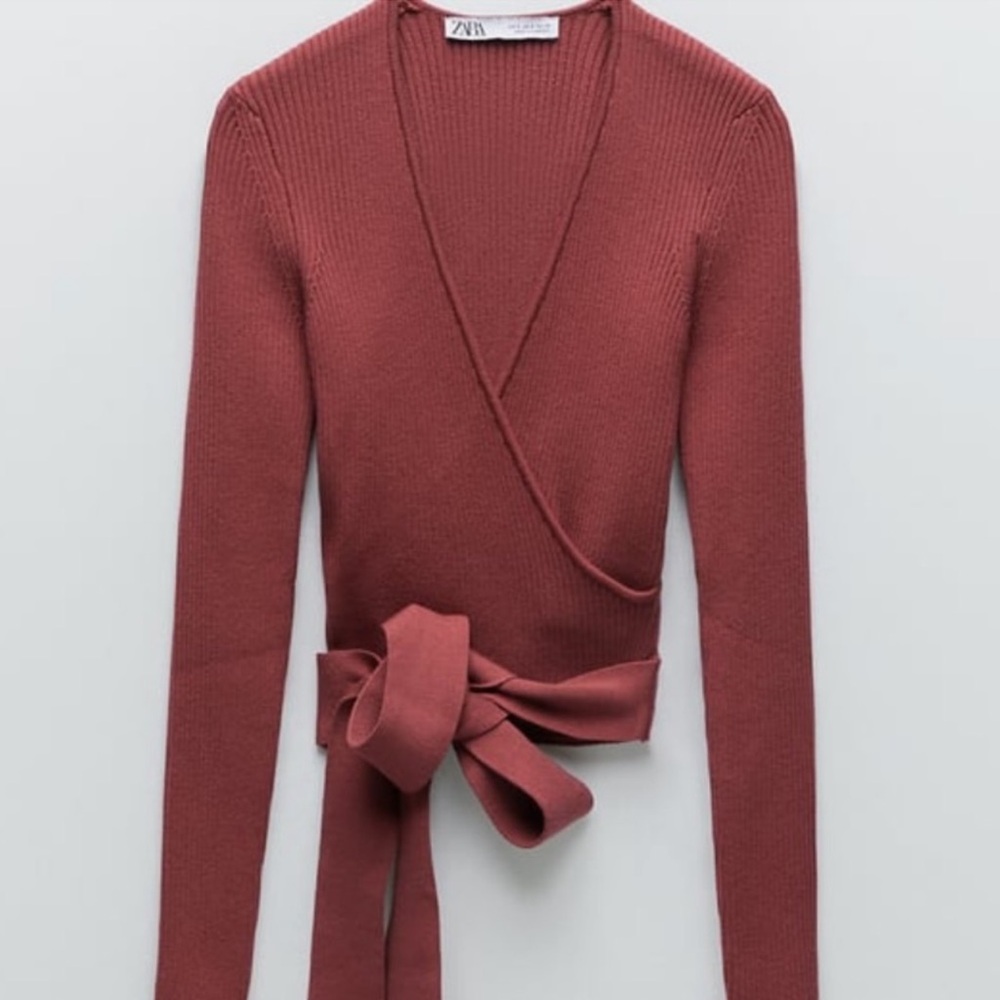 Zara cute top